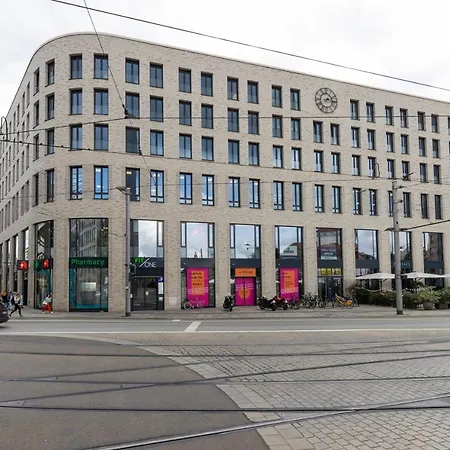 Uniqe Oldtown - Citycenter Apartament Drezno