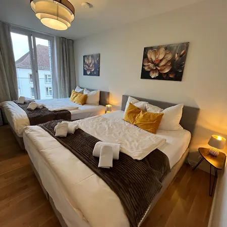 Uniqe Oldtown - Citycenter Apartament Drezno
