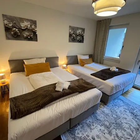 Uniqe Oldtown - Citycenter Apartament Drezno