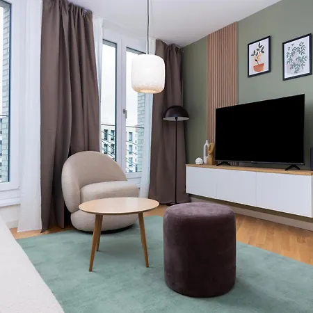 Daire Uniqe Oldtown - Citycenter Dresden