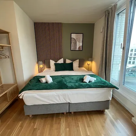 Daire Uniqe Oldtown - Citycenter Dresden